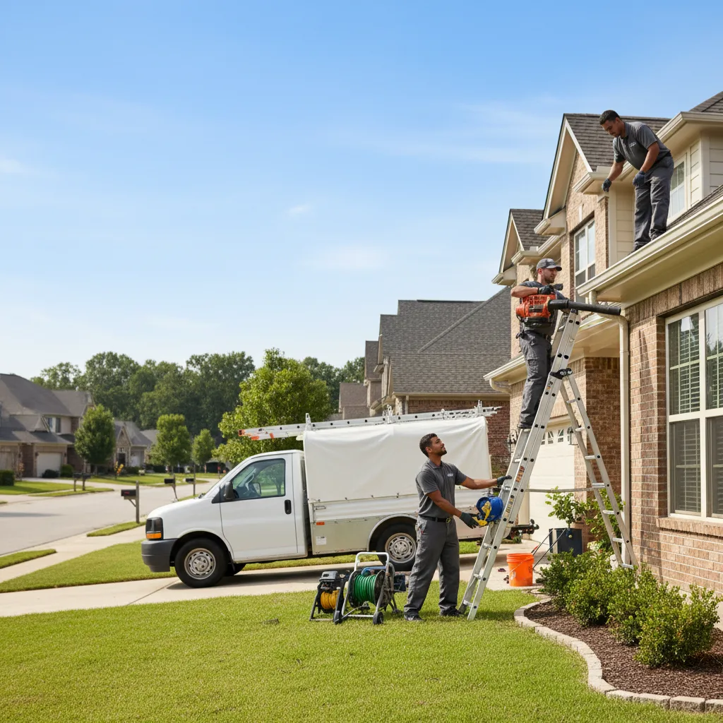 Home Gutter Service in Elkins, AR near me